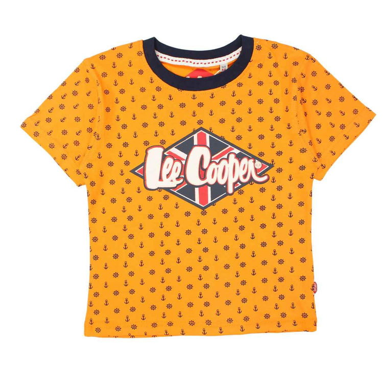 Picture of GLC0112 BOYS LEE COOPER 100% COTTON SHORT SLEEVE SHIRT